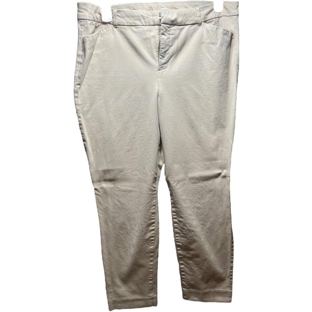 Khaki Pixie Pants